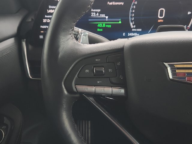 Used 2025 Cadillac CT5 Sport w/ Sun And Sound Package RWD image 28
