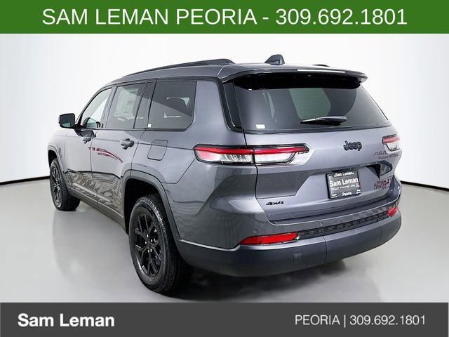 New 2025 Jeep Grand Cherokee L Altitude image 5