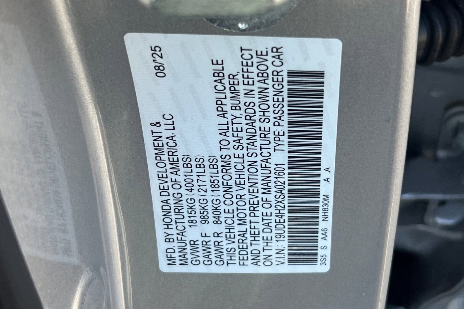 Used 2025 Acura Integra FWD image 25