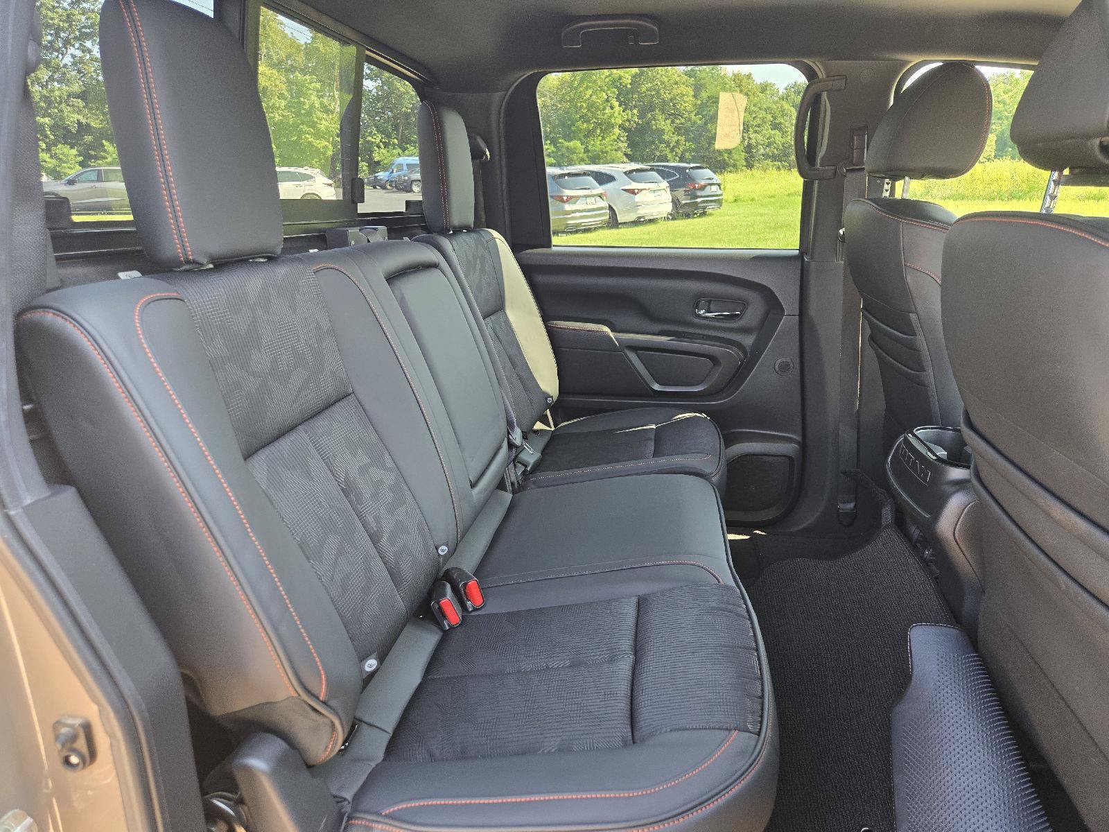 Used 2020 Nissan Titan PRO-4X w/ Pro-4x Utility Package AWD/4WD image 26