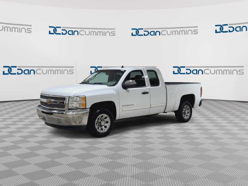 Used 2012 Chevrolet Silverado 1500 LS RWD image 4