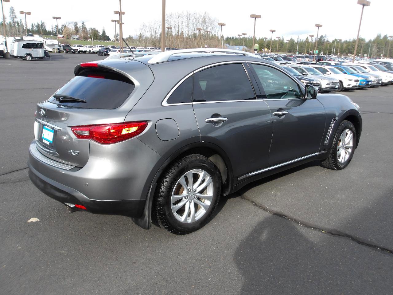 Used 2013 INFINITI FX37 AWD w/ Premium Pkg image 5