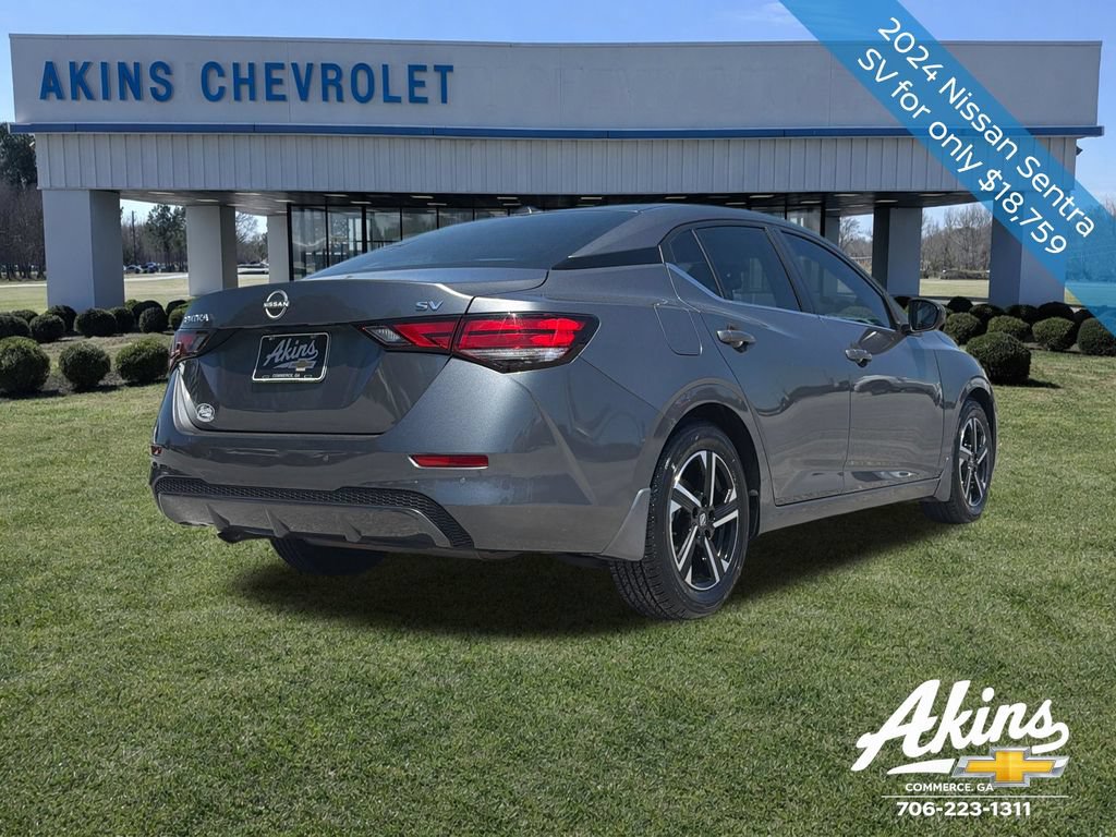 Used 2024 Nissan Sentra SV FWD image 23