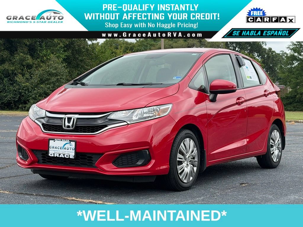 Used 2019 Honda Fit LX image 1