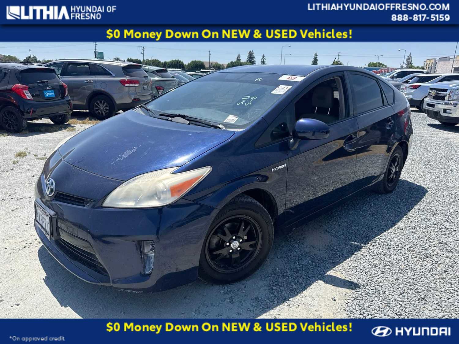 Used 2012 Toyota Prius Four FWD image 1