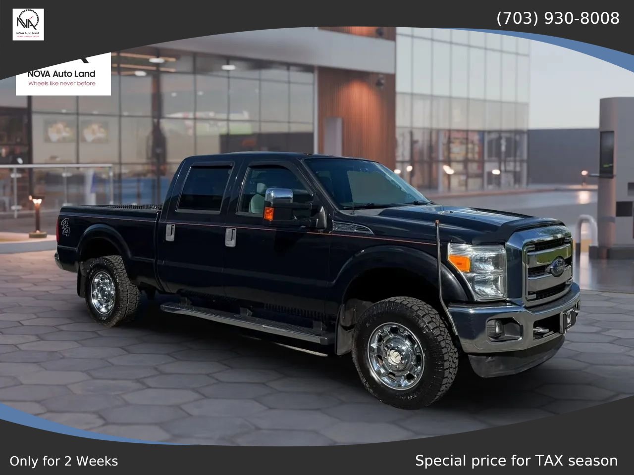 Used 2012 Ford F250 XLT w/ XLT Premium Pkg