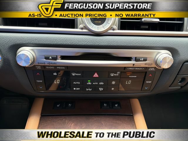 Used 2013 Lexus GS 350 w/ Premium Pkg RWD image 14