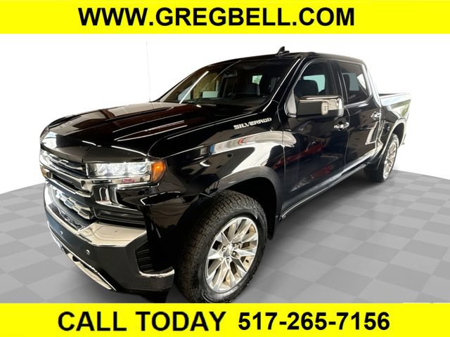 Certified 2019 Chevrolet Silverado 1500 LTZ w/ LTZ Plus Package