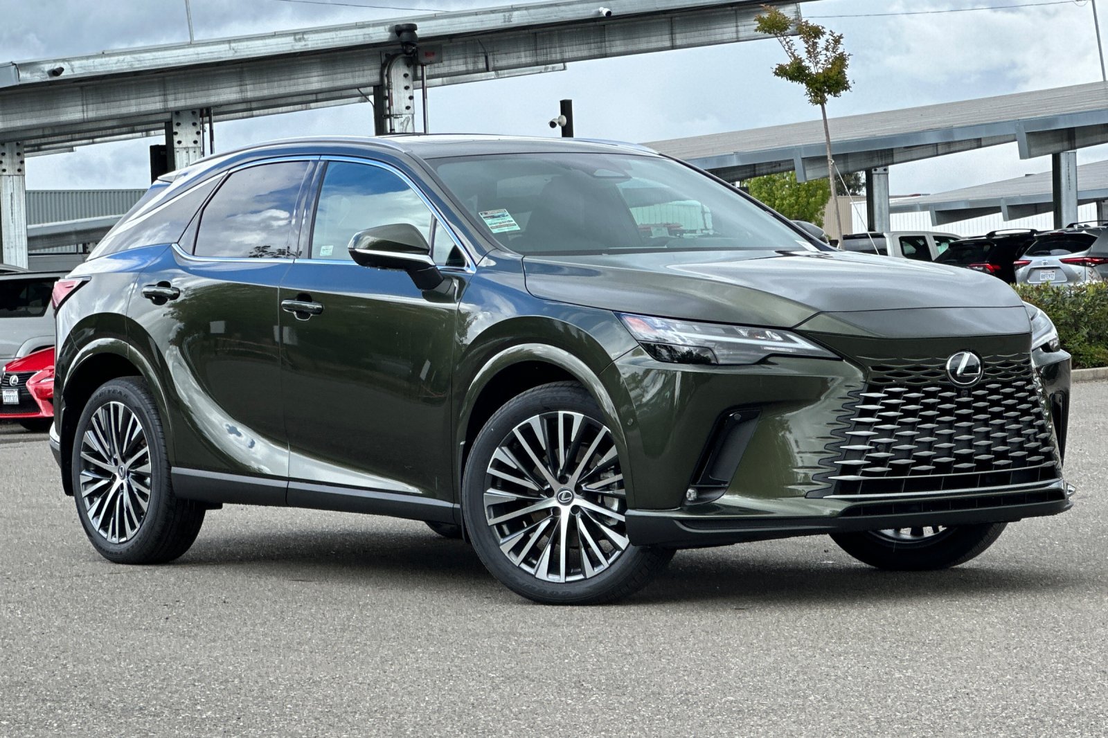 New 2026 Lexus RX 350 Premium Plus AWD/4WD image 2