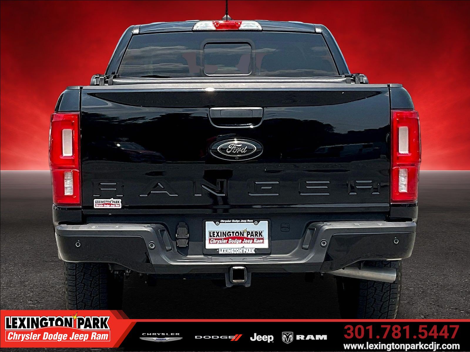Used 2023 Ford Ranger XLT w/ Equipment Group 302A High AWD/4WD image 6