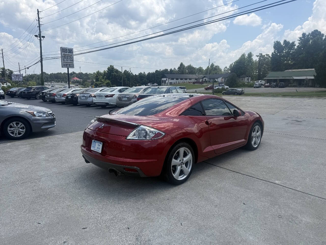 Used 2011 Mitsubishi Eclipse GS FWD image 7