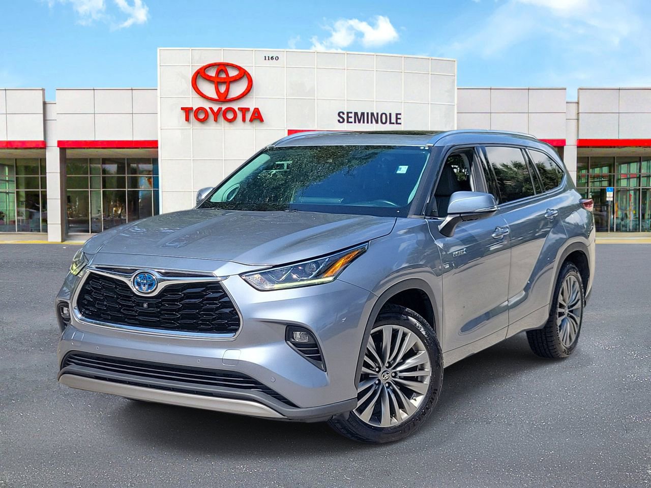 Used 2021 Toyota Highlander Platinum