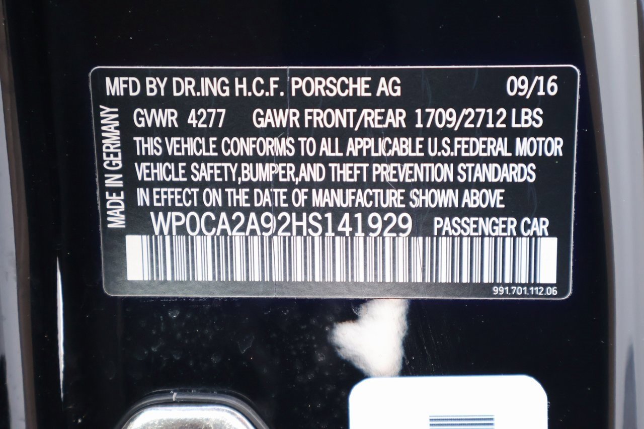 Used 2017 Porsche 911 Carrera image 31