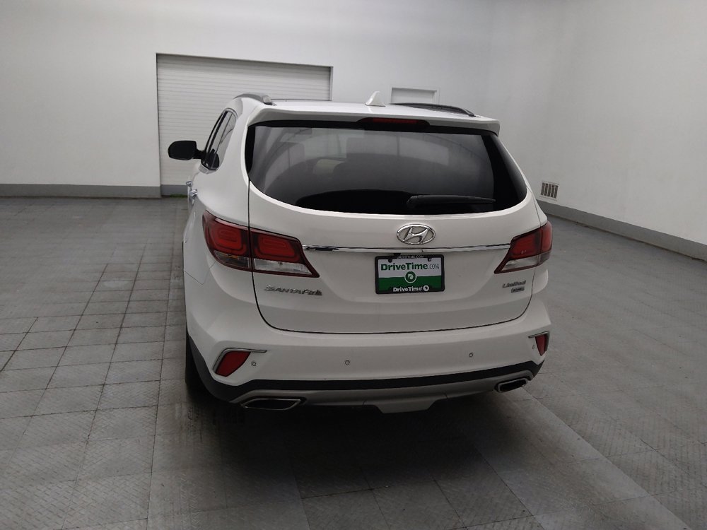 Used 2018 Hyundai Santa Fe Limited FWD image 6