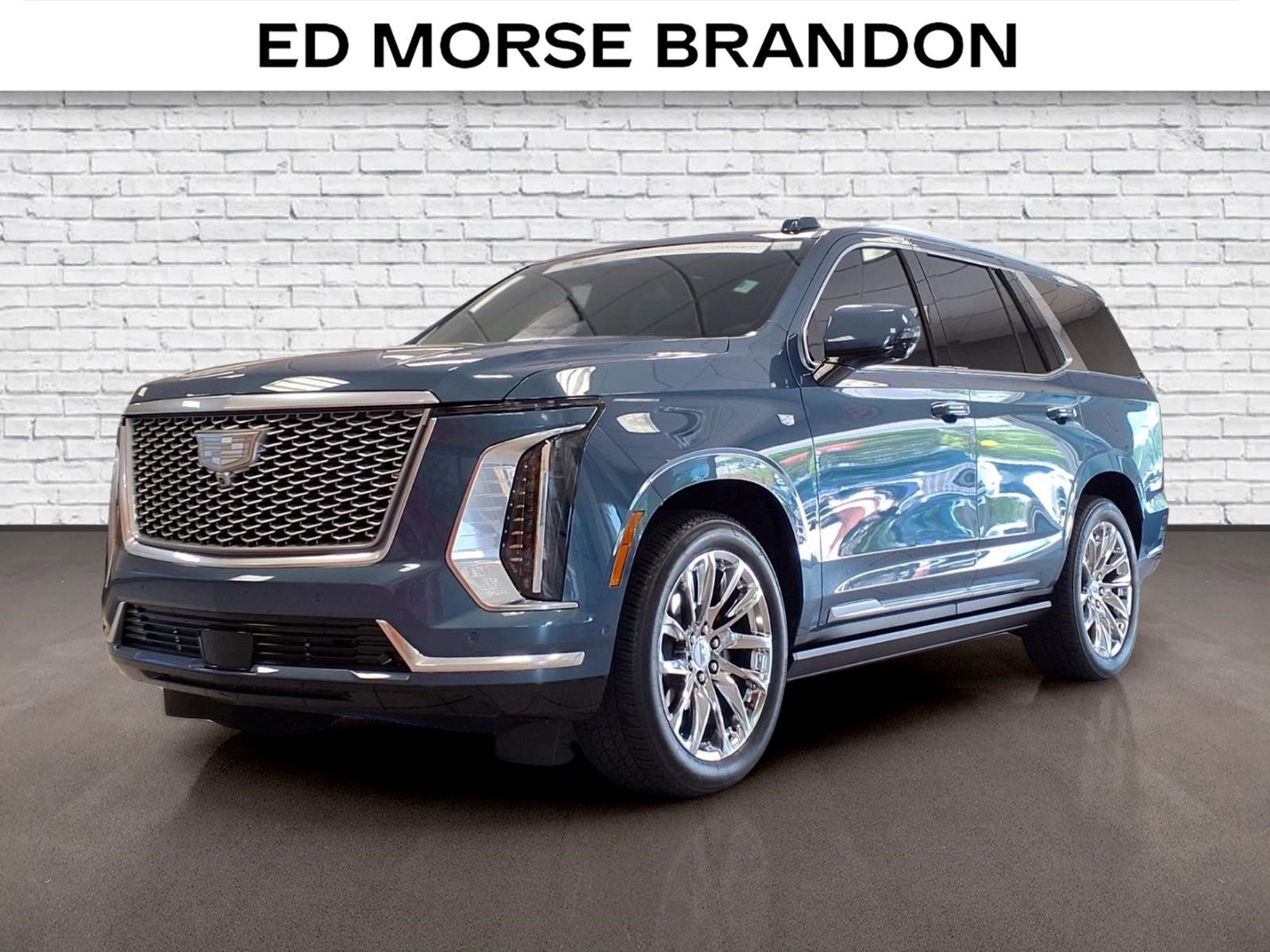 Used 2025 Cadillac Escalade Premium Luxury Platinum w/ LPO, Radiant Package