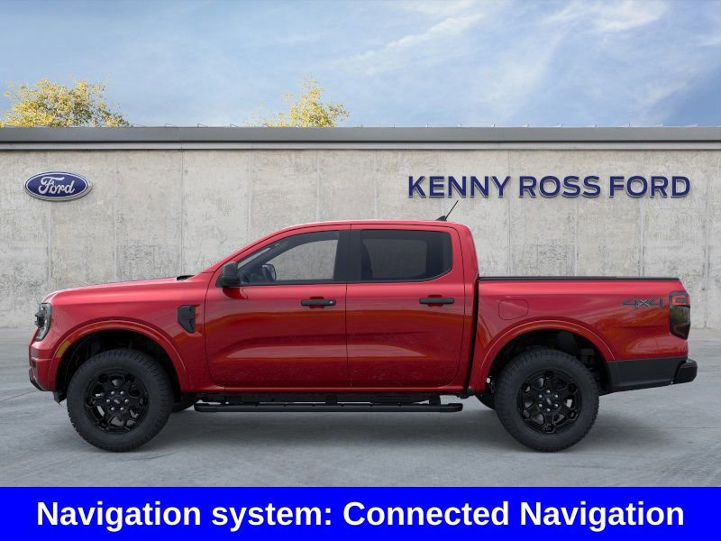 New 2025 Ford Ranger XLT w/ Equipment Group 301A High AWD/4WD video 3