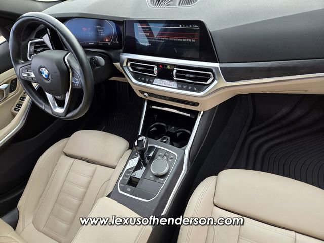 Used 2021 BMW 330i xDrive Sedan w/ Convenience Package AWD/4WD image 18