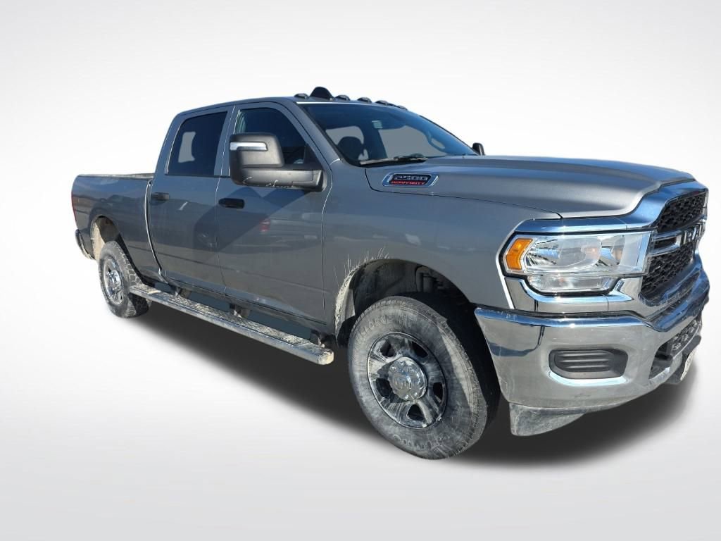 Used 2024 RAM 2500 Tradesman w/ Chrome Appearance Group image 36