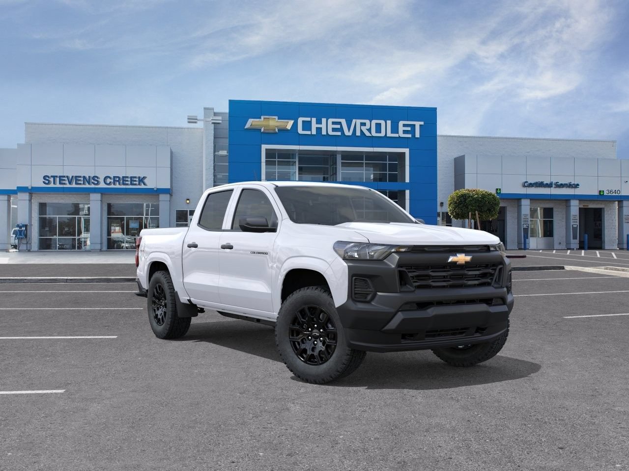 New 2026 Chevrolet Colorado W/T w/ WT Custom Package AWD/4WD image 26
