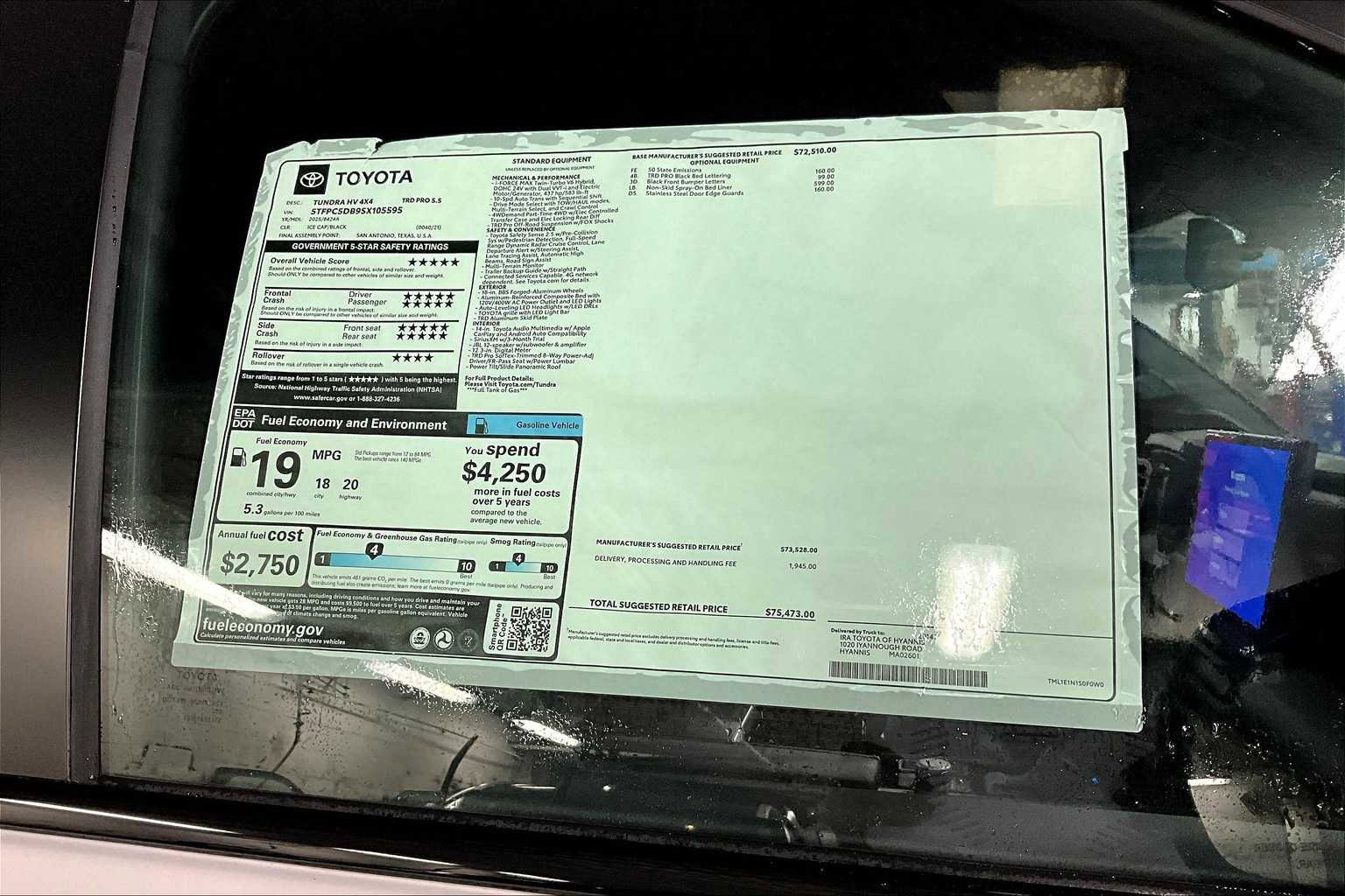 New 2025 Toyota Tundra TRD Pro image 19