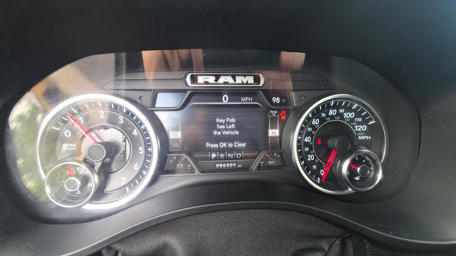 Used 2022 RAM 1500 Big Horn image 15