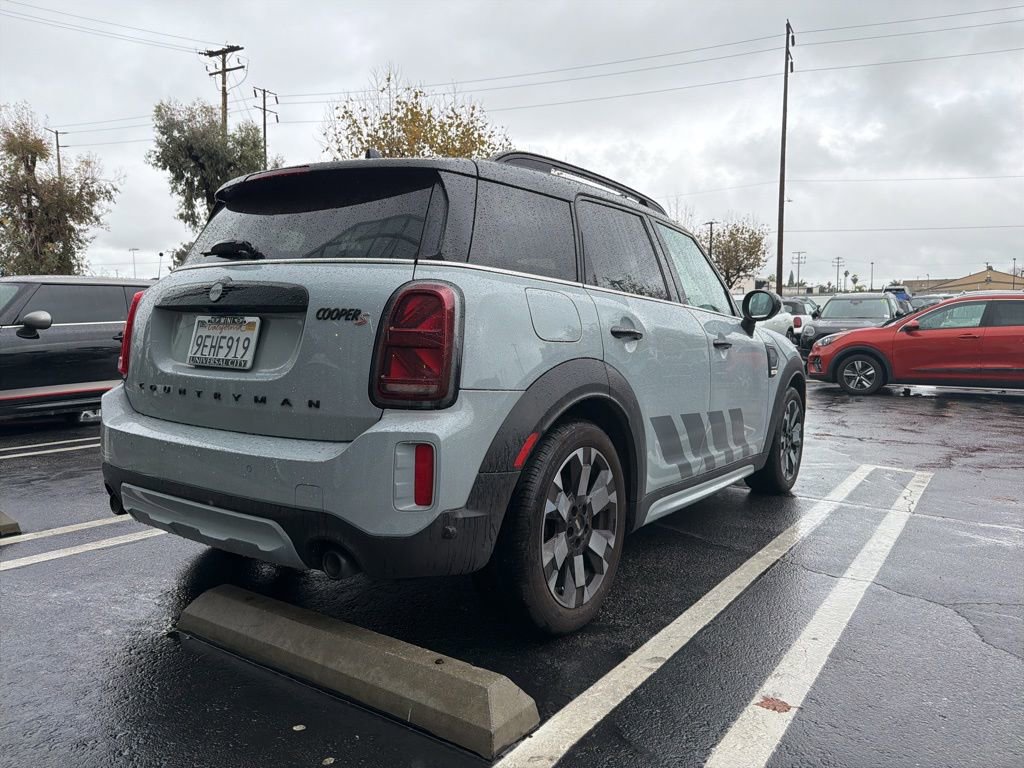 Used 2023 MINI Cooper Countryman S w/ Mini Untamed Edition image 5