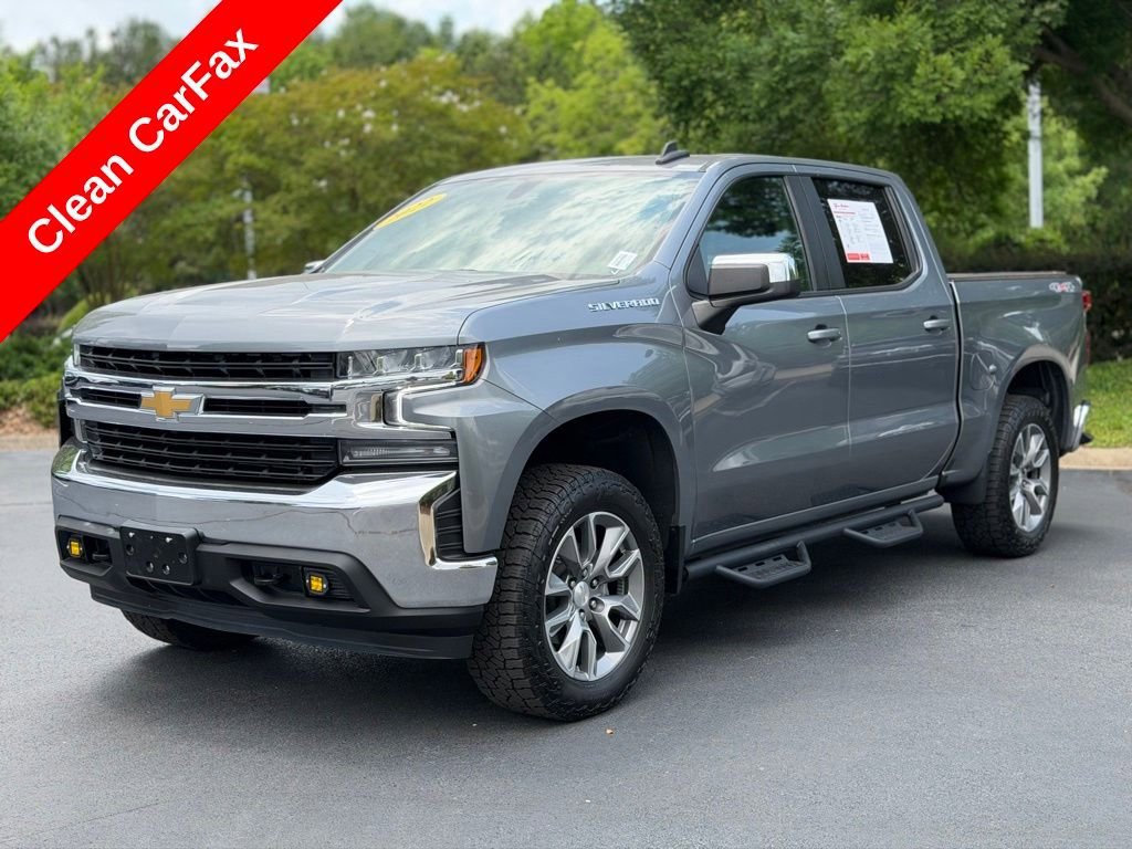 Used 2022 Chevrolet Silverado 1500 LT AWD/4WD image 6