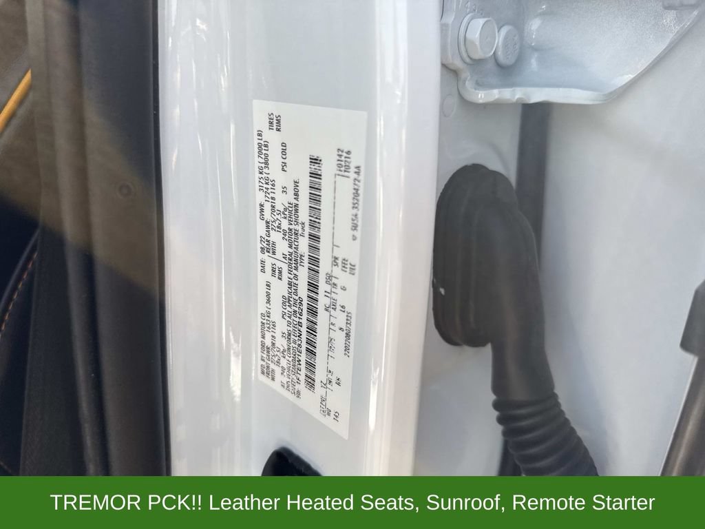 Certified 2022 Ford F150 Tremor w/ Equipment Group 402A High AWD/4WD image 20
