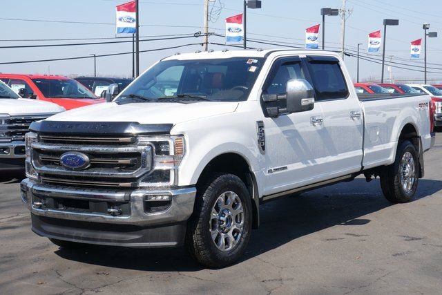 Used 2022 Ford F350 King Ranch w/ King Ranch Ultimate Package image 9