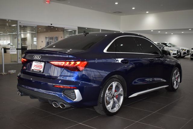 Certified 2023 Audi S3 Premium Plus w/ Premium Plus Package AWD/4WD image 11