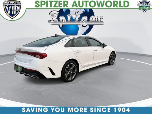 Used 2021 Kia K5 EX w/ EX Premium Package FWD image 9