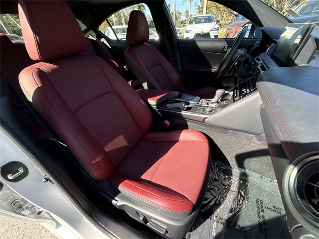 Certified 2025 Lexus IS 350 F Sport w/ Accessory Package 2 image 26