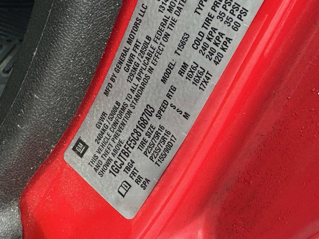 Used 2012 Chevrolet Colorado W/T image 16