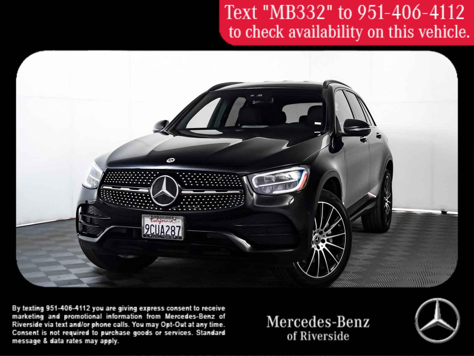 Certified 2022 Mercedes-Benz GLC 300