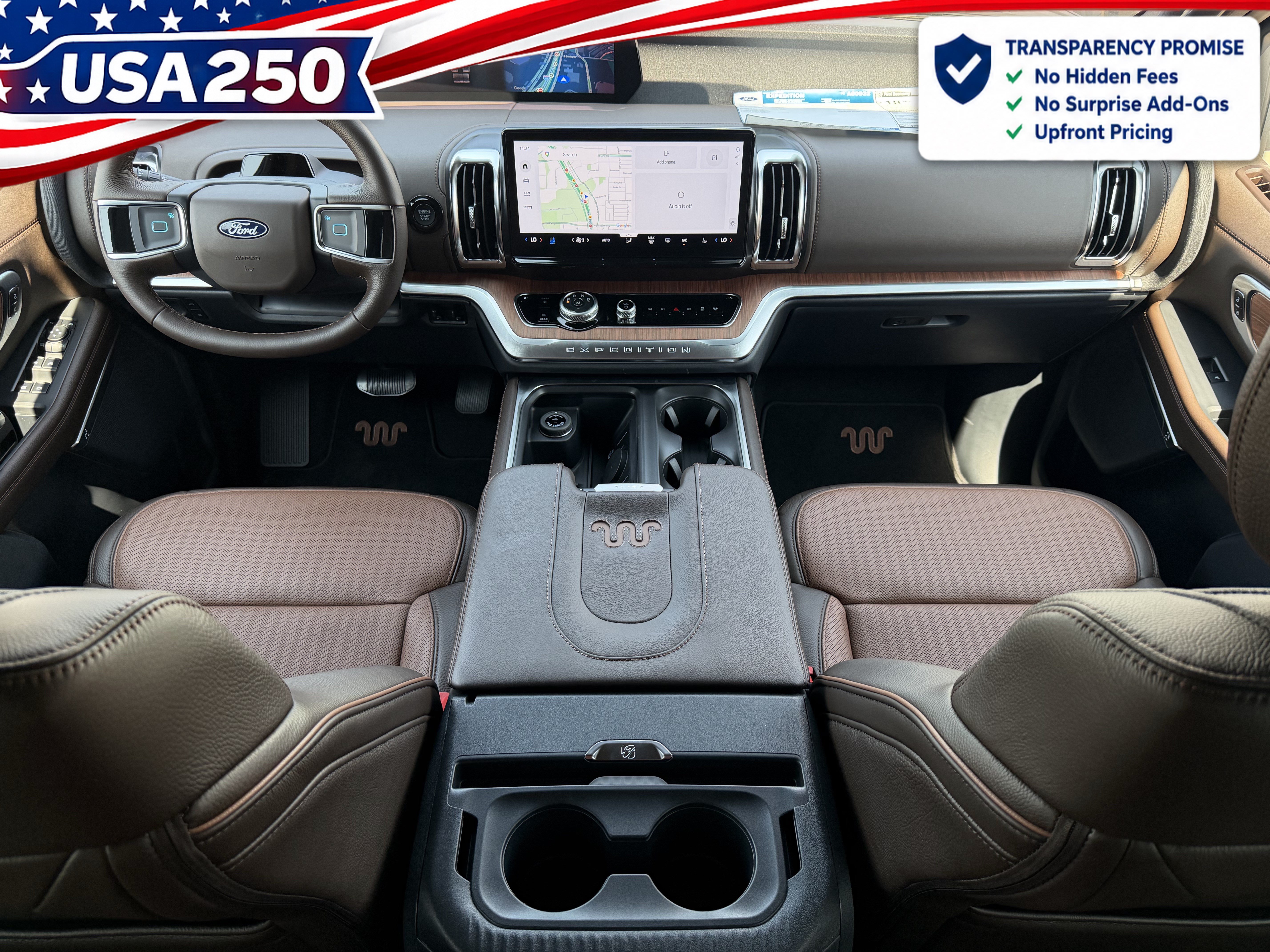 New 2027 Ford Expedition King Ranch RWD image 11