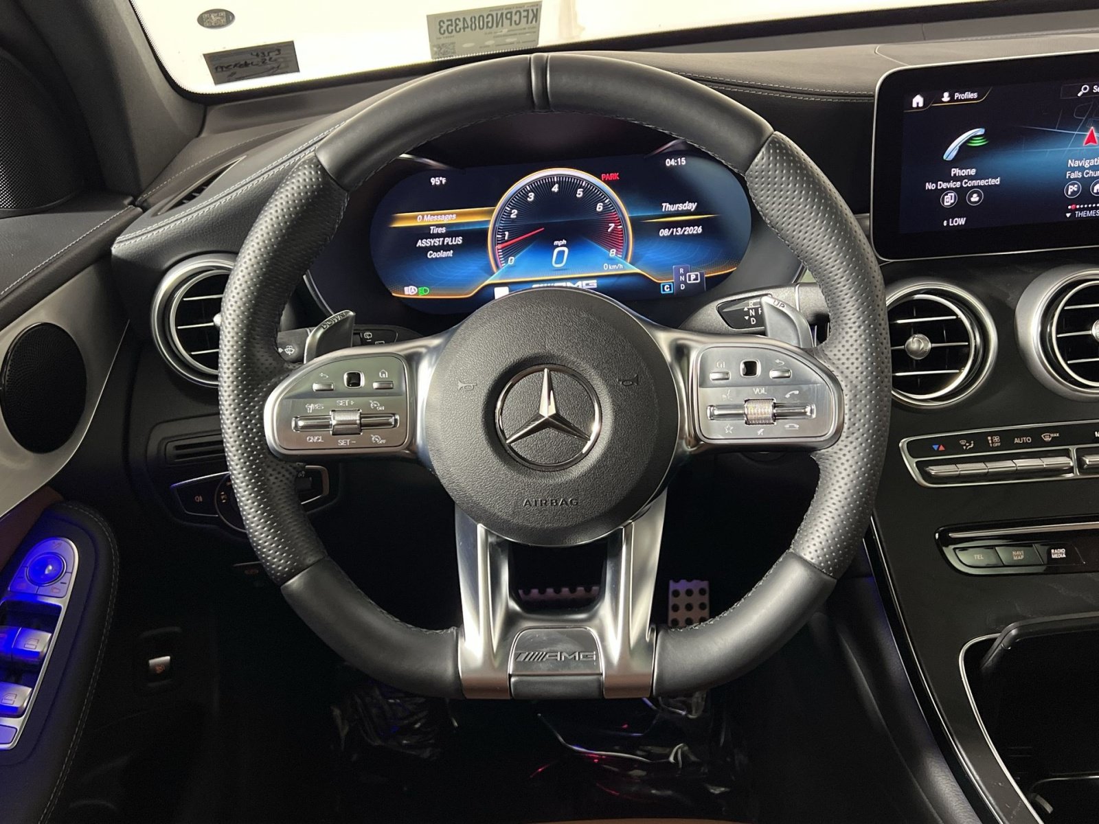 Used 2022 Mercedes-Benz GLC 43 AMG 4MATIC image 16