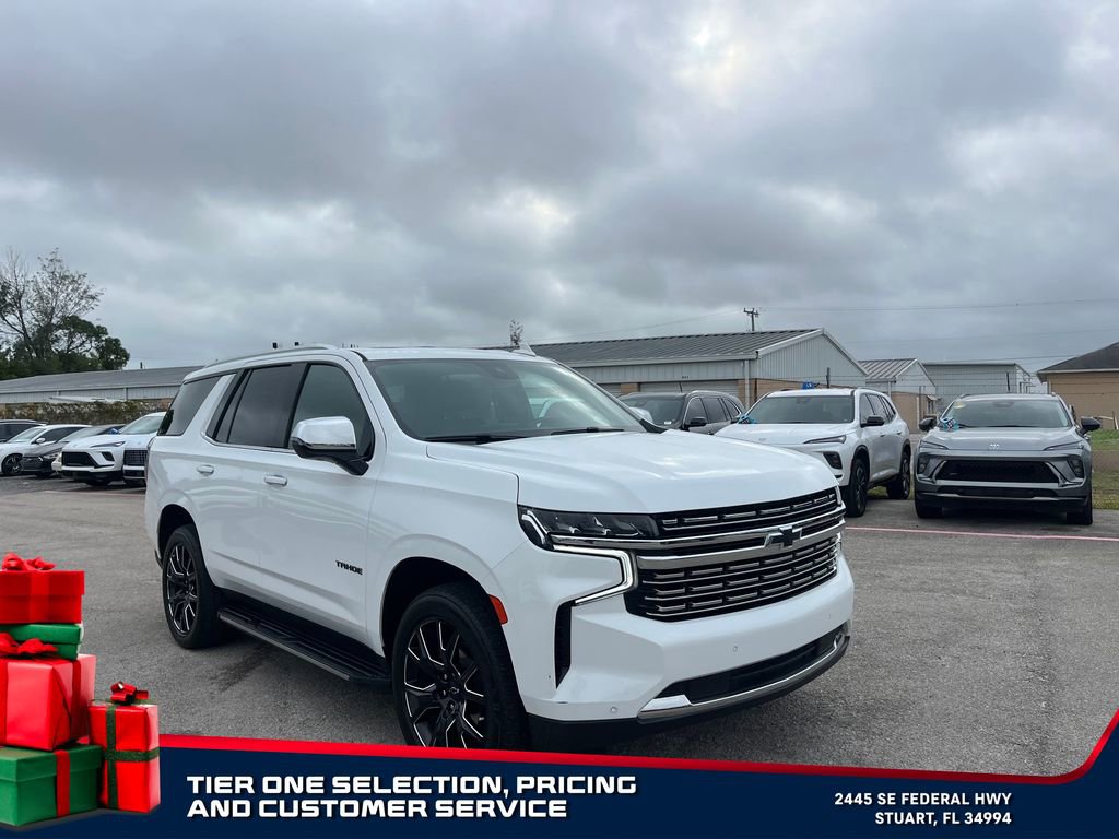 Used 2023 Chevrolet Tahoe Premier w/ Max Trailering Package video 2