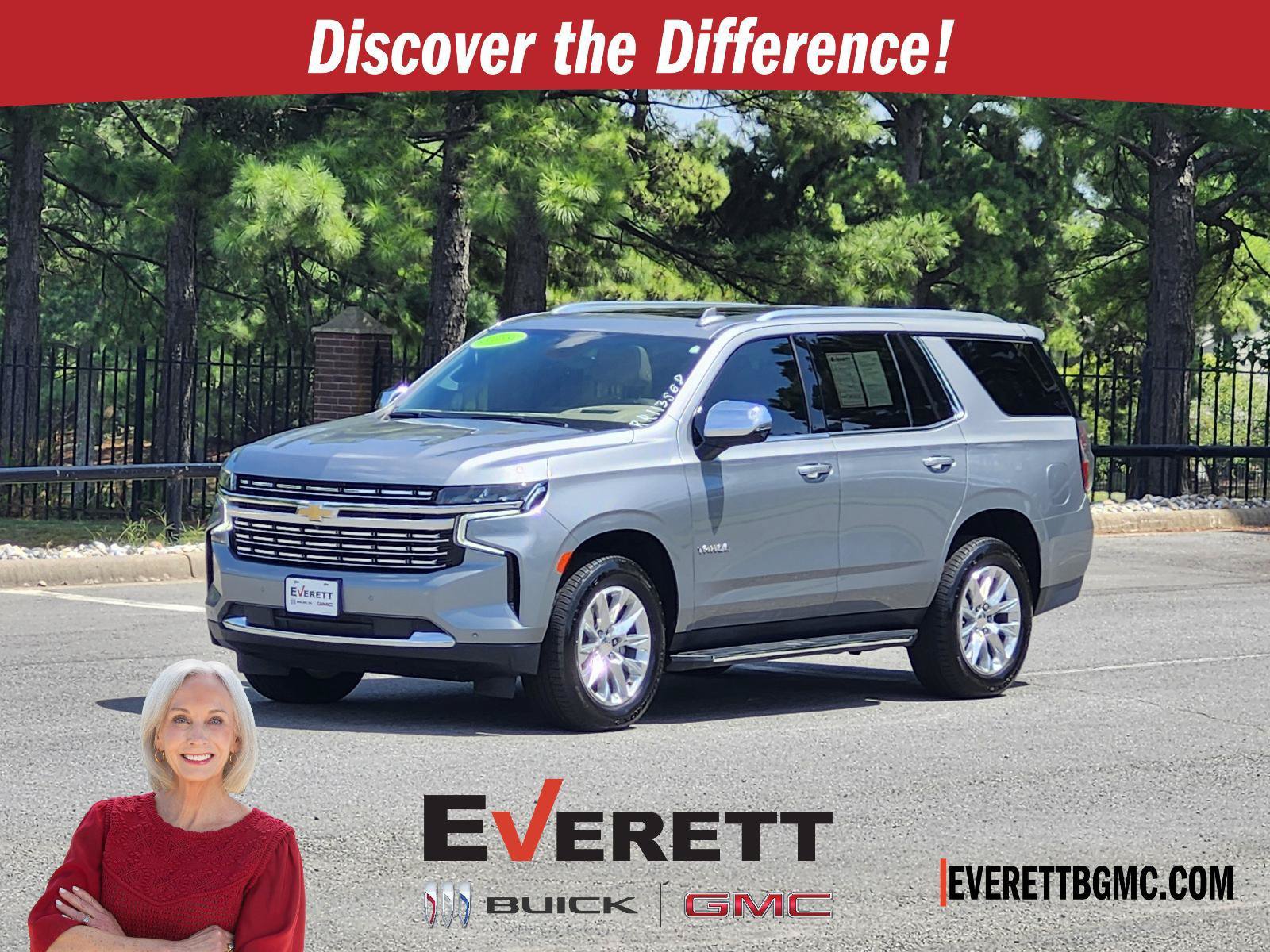 Used 2024 Chevrolet Tahoe Premier AWD/4WD image 1