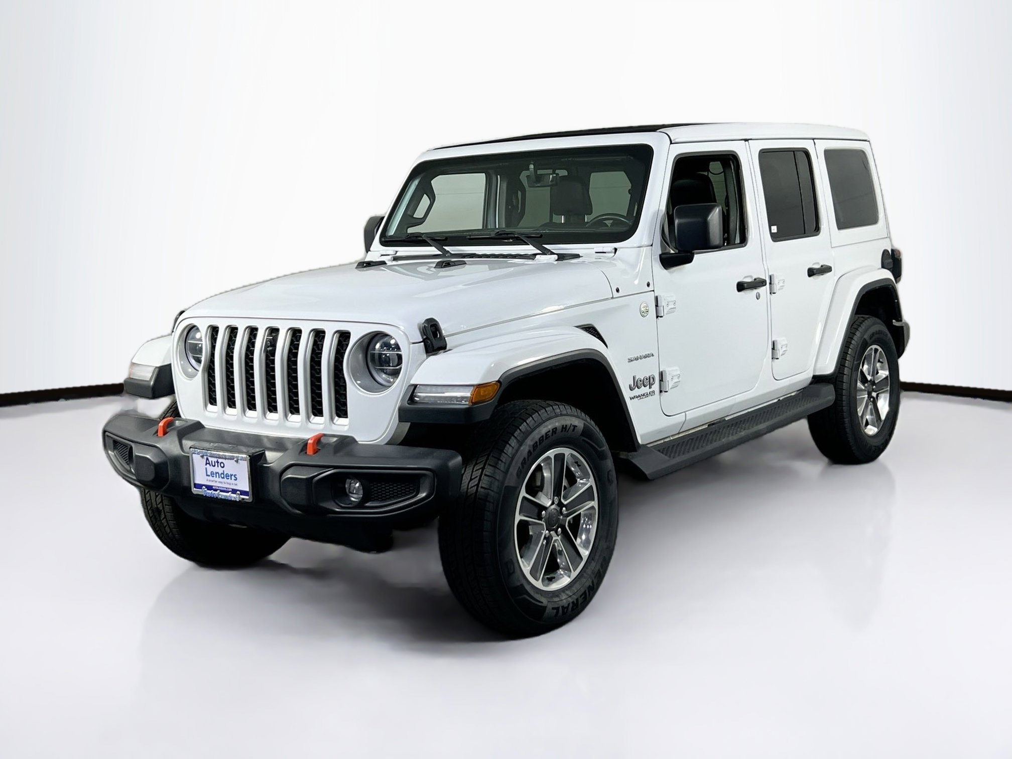 Used 2021 Jeep Wrangler Unlimited Sahara