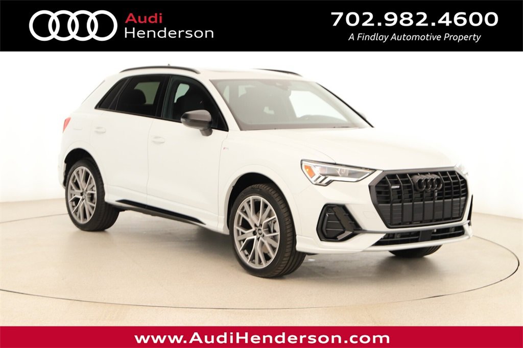 New 2025 Audi Q3 2.0T Premium Plus
