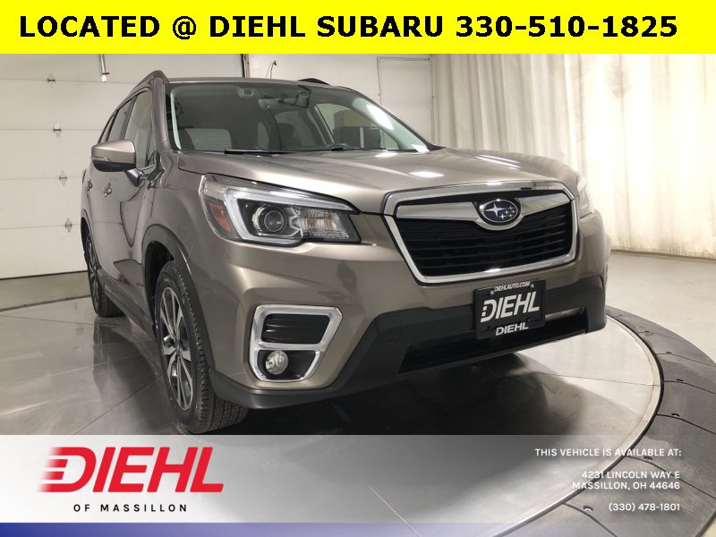 Used 2019 Subaru Forester Limited w/ Popular Package #3