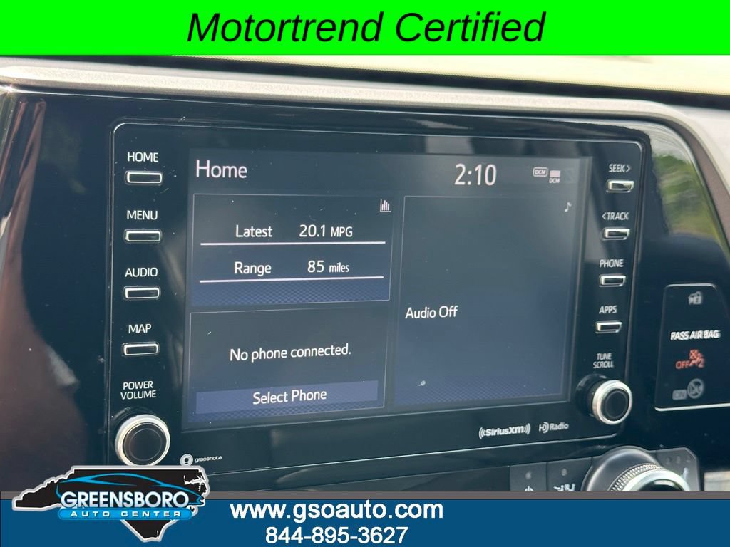 Used 2020 Toyota Highlander XLE AWD/4WD image 28