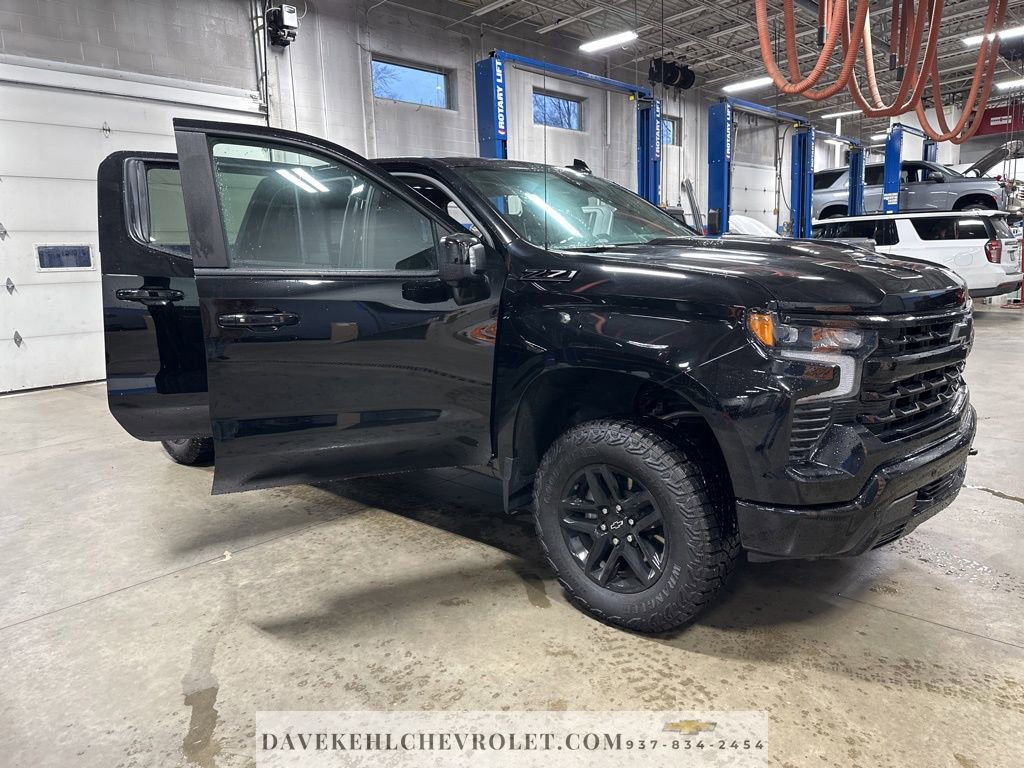 Used 2025 Chevrolet Silverado 1500 LT Trail Boss w/ LT Trail Boss Premium Package image 33