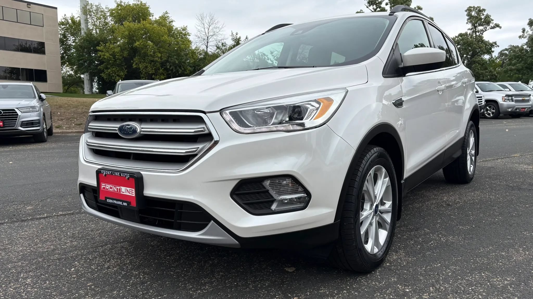 Used 2018 Ford Escape SEL w/ Ford Safe & Smart Package AWD/4WD image 16