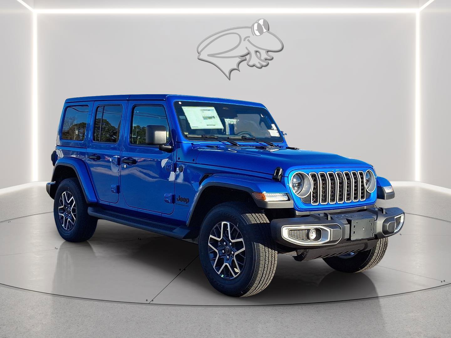 New 2026 Jeep Wrangler Sahara image 2