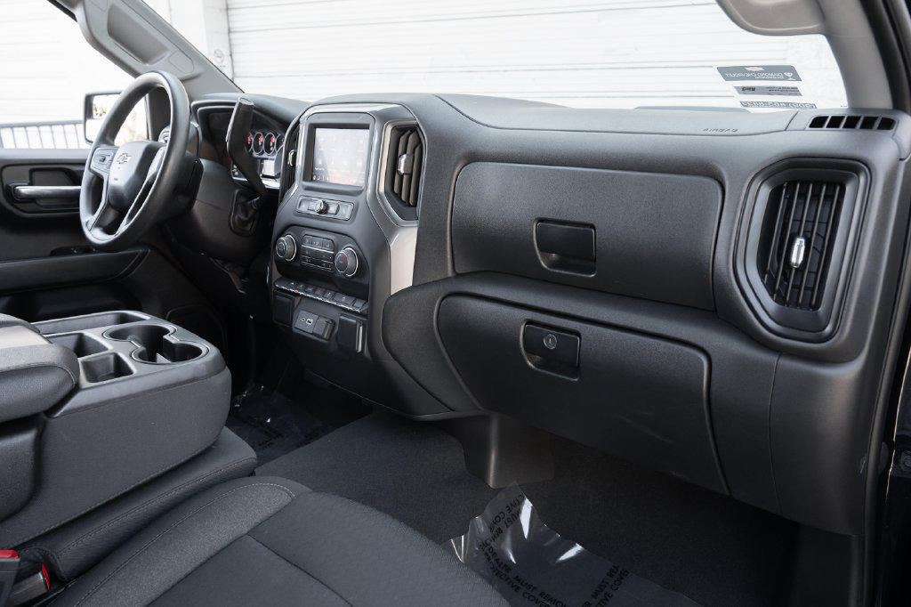 Used 2023 Chevrolet Silverado 1500 Custom Trail Boss w/ LPO, Dark Essentials Package AWD/4WD image 38
