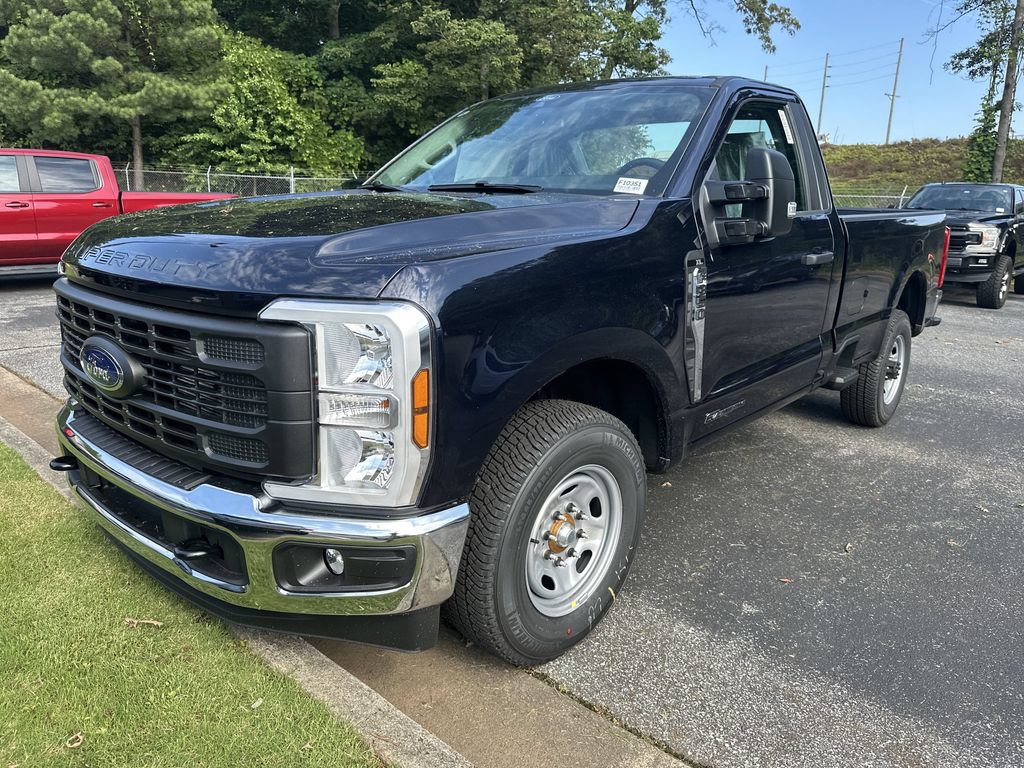 New 2025 Ford F350 XL w/ XL Driver Assist Package RWD image 6