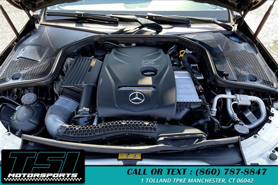 Used 2017 Mercedes-Benz C 300 4MATIC Sedan image 10