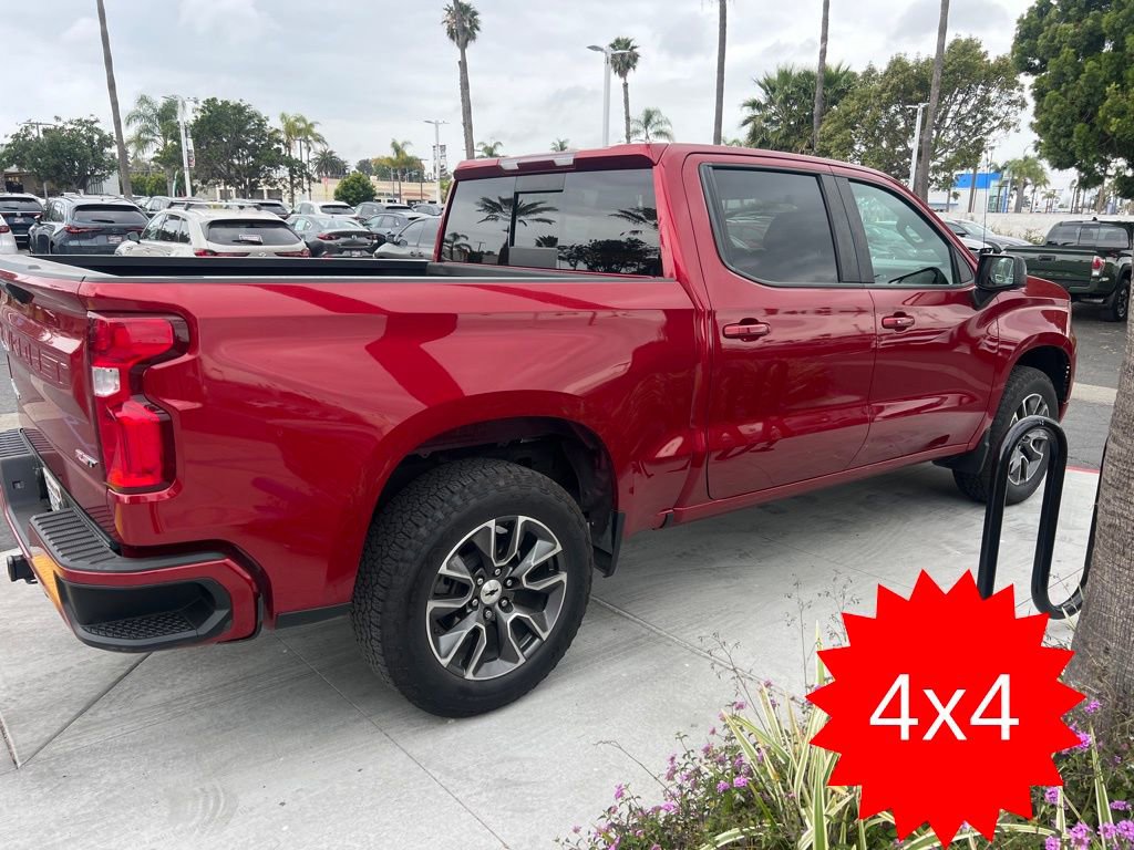 Used 2022 Chevrolet Silverado 1500 RST w/ Convenience Package II AWD/4WD image 12