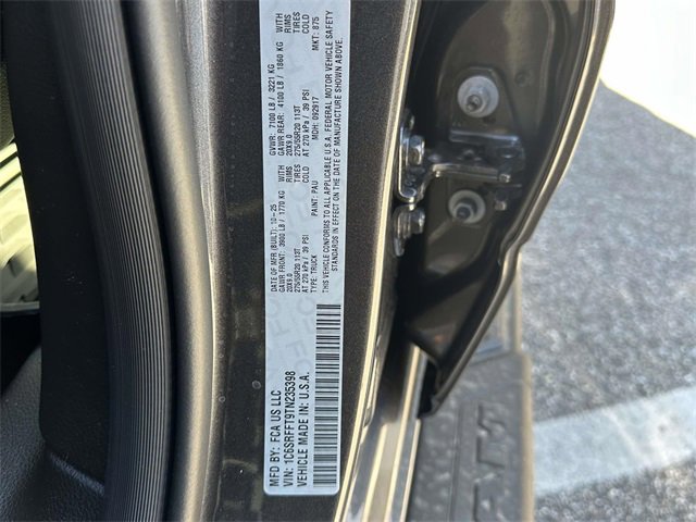 New 2026 RAM 1500 4x4 Crew Cab image 38